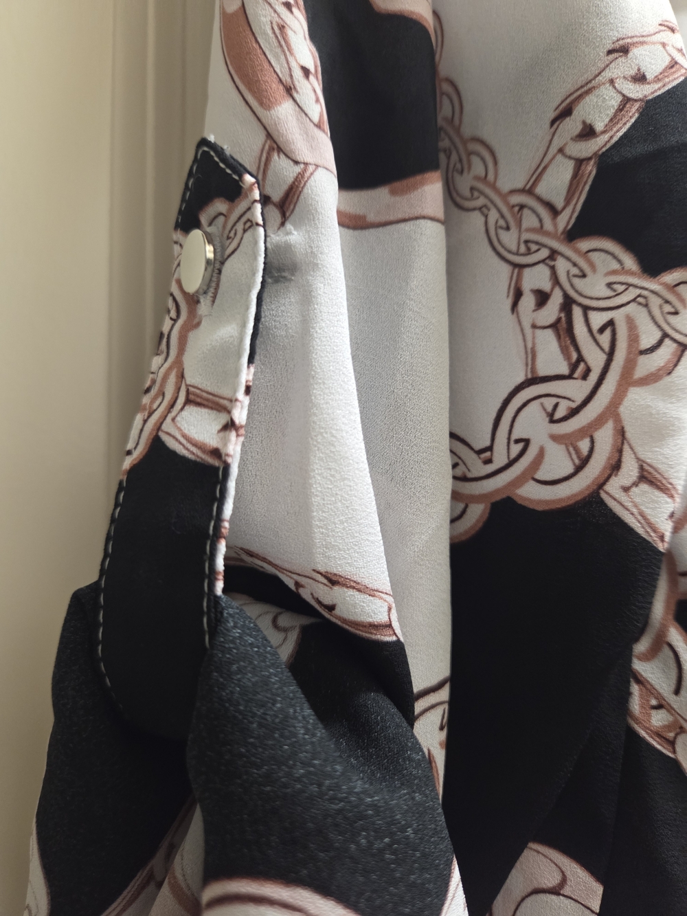 🍍Chain-Print Tunic - Picture 3 of 5